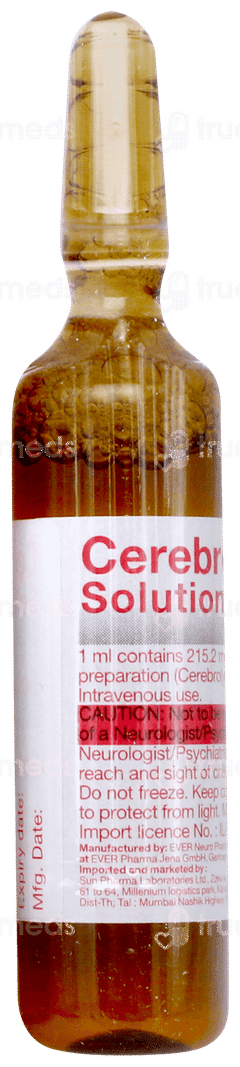 Cerebrolysin Injection 10ml