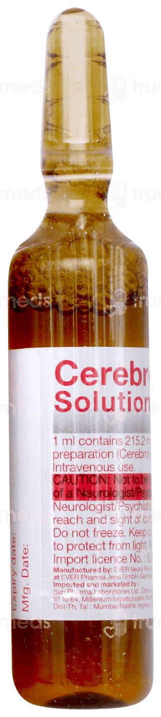 Cerebrolysin Injection 10ml