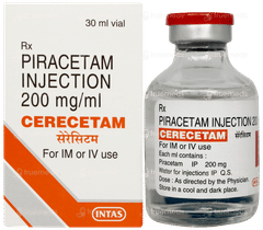 Cerecetam Injection 30ml