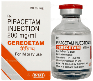 Cerecetam Injection 30ml
