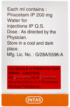 Cerecetam Injection 30ml