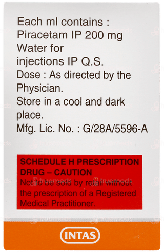 Cerecetam Injection 30ml