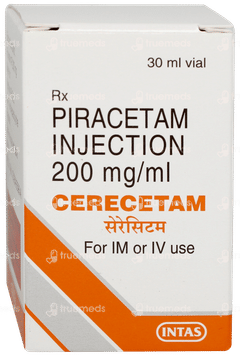 Cerecetam Injection 30ml
