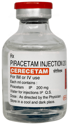 Cerecetam Injection 30ml