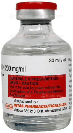 Cerecetam Injection 30ml