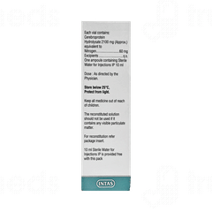 Cerevate Injection 1 Cerevate Injection 1