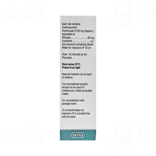 Cerevate Injection 1