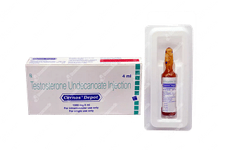 Cernos Depot 1000 MG Injection 4 ML