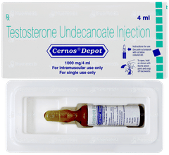 Cernos Depot 1000mg Injection 4ml
