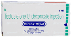 Cernos Depot 1000mg Injection 4ml
