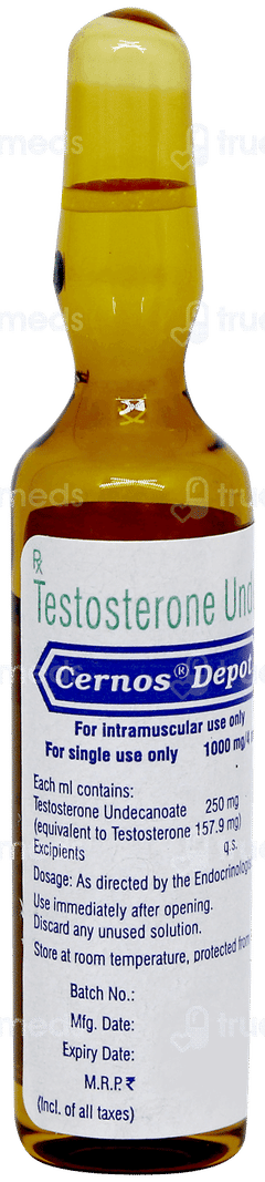 Cernos Depot 1000mg Injection 4ml