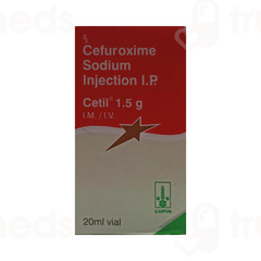 Cetil 1.5g Injection 1 Cetil 1.5g Injection 1