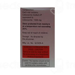 Cetil 1.5g Injection 1