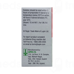 Cetil 1.5g Injection 1 Cetil 1.5g Injection 1