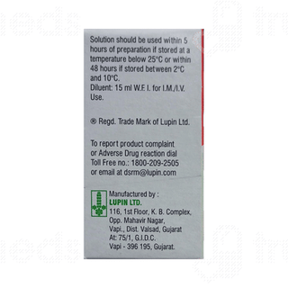 Cetil 1.5g Injection 1
