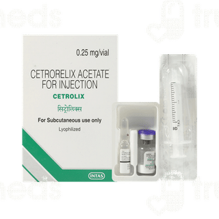 Cetrolix 0.25mg Injection 1