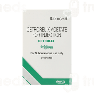 Cetrolix 0.25mg Injection 1