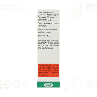 Cetrolix 0.25mg Injection 1