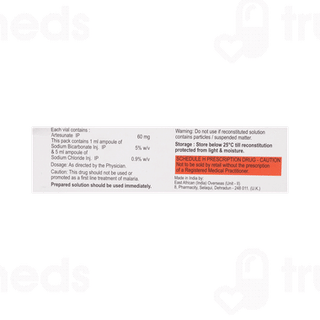 Chinsunate 60mg Injection 1