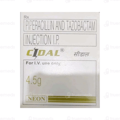 Cidal 4000/500 Mg Injection 1