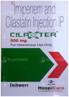 Cilaxter 500/500 Mg Injection 1 Cilaxter 500/500 Mg Injection 1