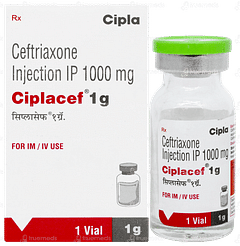 Ciplacef 1000 MG Injection 1