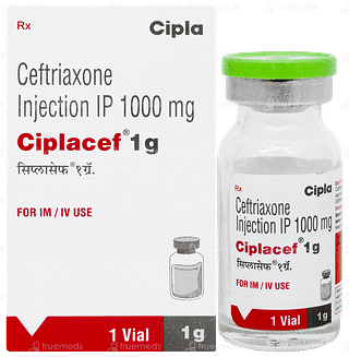 Ciplacef 1000 MG Injection 1