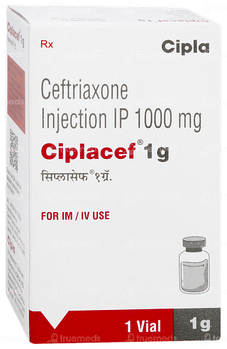 Ciplacef 1000 MG Injection 1