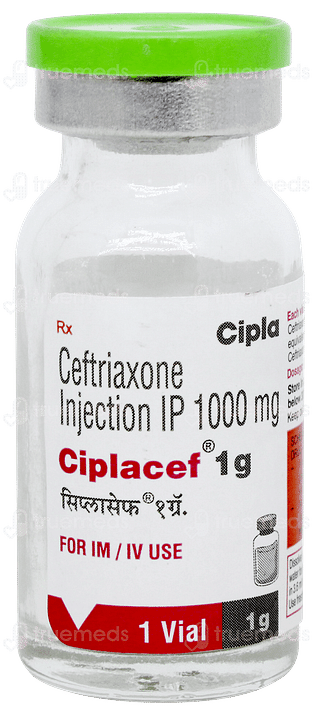 Ciplacef 1000 MG Injection 1