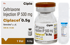 Ciplacef 500 MG Injection 1