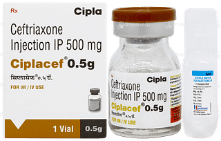 Ciplacef 500 MG Injection 1