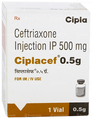 Ciplacef 500 MG Injection 1