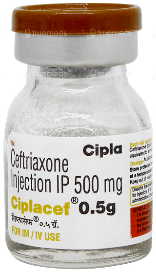 Ciplacef 500 MG Injection 1