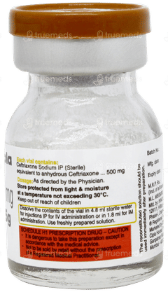 Ciplacef 0.5g Injection 1 Ciplacef 0.5g Injection 1