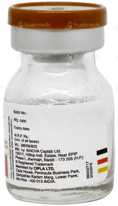Ciplacef 0.5g Injection 1 Ciplacef 0.5g Injection 1