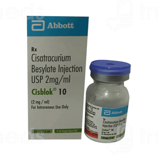 Cisblok 10 MG Injection 5 ML
