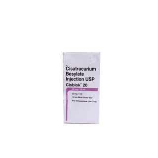 Cisblok 20 Mg Injection 10 Ml