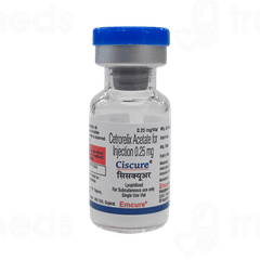 Ciscure 0.25 MG Injection 2 ML