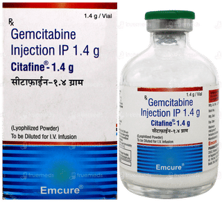 Citafine 1.4g Injection 1
