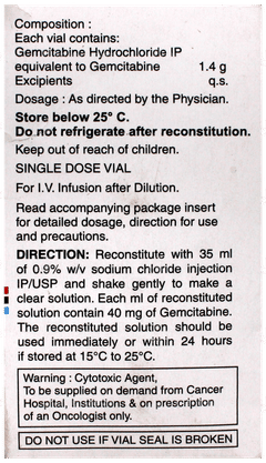 Citafine 1.4g Injection 1