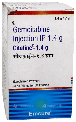 Citafine 1.4g Injection 1