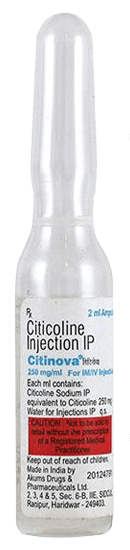 Citinova 250 Mg Injection 2 Ml