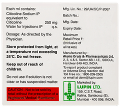 Citistar 2 Injection 2ml