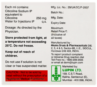 Citistar 2 Injection 2ml