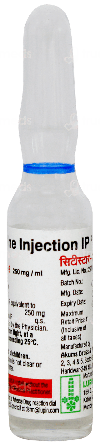 Citistar 2 Injection 2ml
