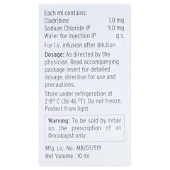 Cladrim 10 Mg Injection 1