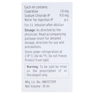 Cladrim 10 Mg Injection 1