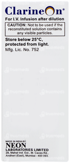 Clarineon Injection 1 Clarineon Injection 1