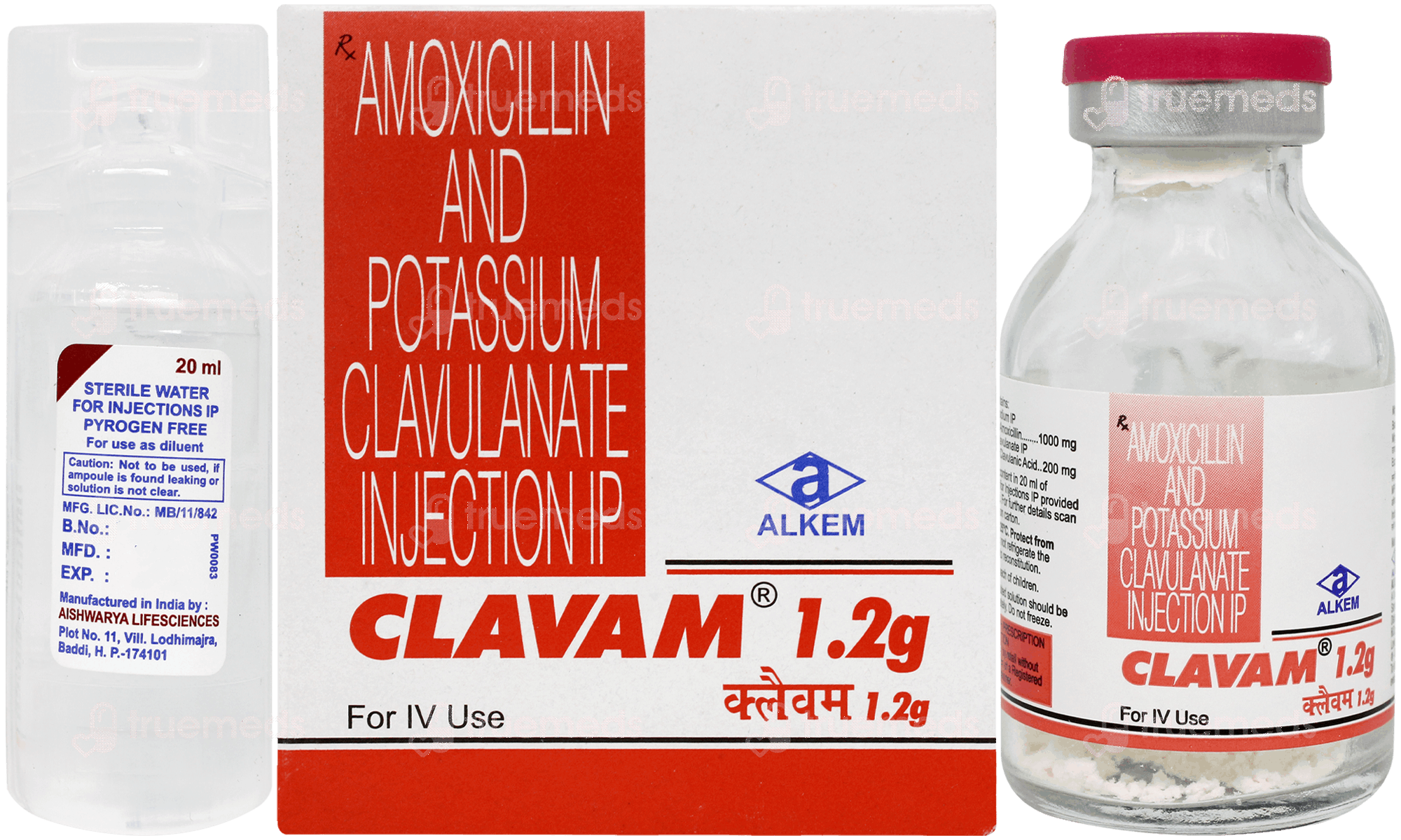 Clavon Injection Clavam 1000/200 Mg Injection 1: Uses, Side Effects, Price & Substitutes