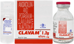 Clavam 1.2g Injection 1